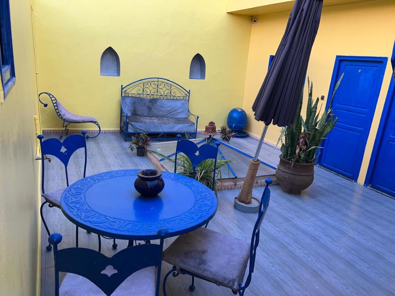 Riad Le Lieu Tiznit Exterior photo